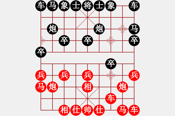 象棋棋譜圖片：游李兒(8星)-負(fù)-beckham(2星) - 步數(shù)：10 