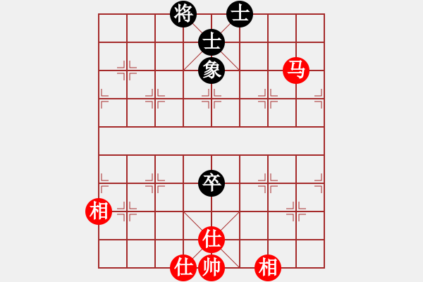 象棋棋譜圖片：881局 A27- 飛相對左中炮-BugChess Plus 19-07-08 x64(專業(yè)) ( - 步數(shù)：110 