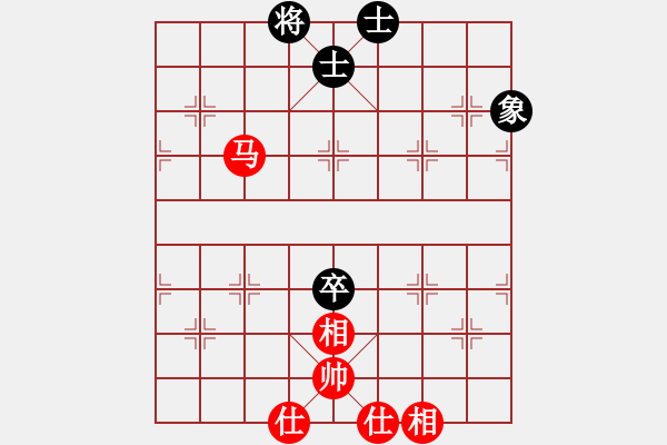 象棋棋譜圖片：881局 A27- 飛相對左中炮-BugChess Plus 19-07-08 x64(專業(yè)) ( - 步數(shù)：130 