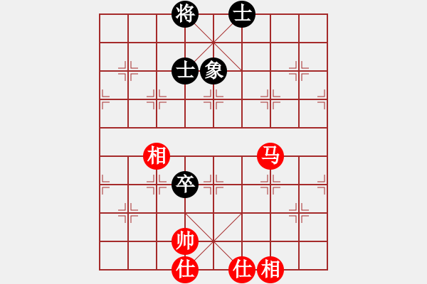 象棋棋譜圖片：881局 A27- 飛相對左中炮-BugChess Plus 19-07-08 x64(專業(yè)) ( - 步數(shù)：170 