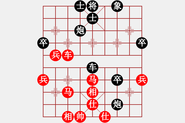 象棋棋譜圖片：戰(zhàn)神李靖(無(wú)上)-負(fù)-xiaoyaonei(9段) - 步數(shù)：60 