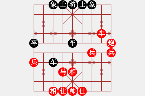 象棋棋譜圖片：1406131948 徐胖子（勝）隨風弈于城南人家 - 步數(shù)：60 