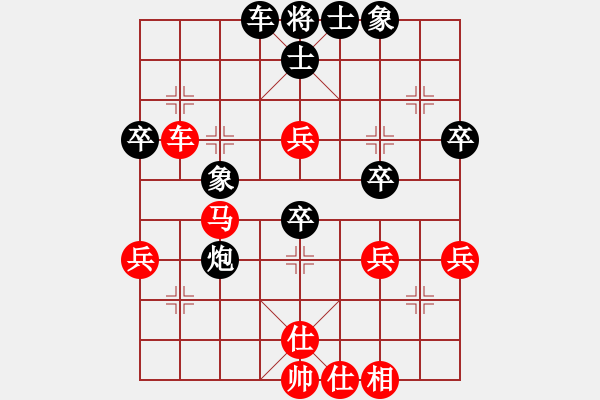 象棋棋譜圖片：苦果(5段)-勝-chinadaily(8段) - 步數(shù)：44 