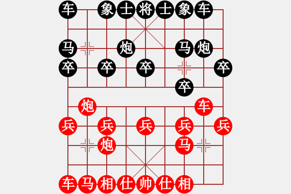 象棋棋譜圖片：黃玉彬 中大一號(hào) 先手（勝） 武大1號(hào) 樊祥冰 - 步數(shù)：10 