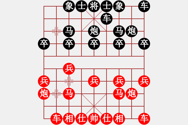 象棋棋譜圖片：弈海尋夢[413254659] -VS- 橫才俊儒[292832991] - 步數(shù)：10 