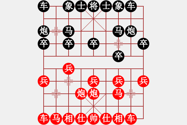 象棋棋譜圖片：thanhtu(9段)-負(fù)-江油書法哥(9段) - 步數(shù)：10 