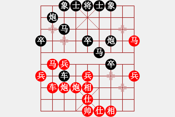 象棋棋譜圖片：thanhtu(9段)-負(fù)-江油書法哥(9段) - 步數(shù)：40 