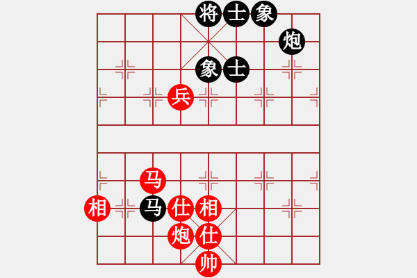 象棋棋譜圖片：許銀川先和吳貴臨 - 步數(shù)：100 