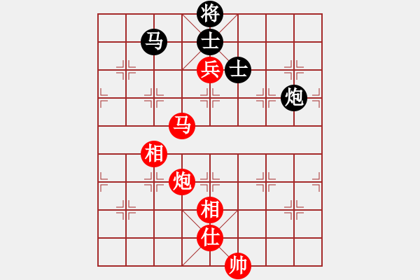 象棋棋譜圖片：許銀川先和吳貴臨 - 步數(shù)：230 