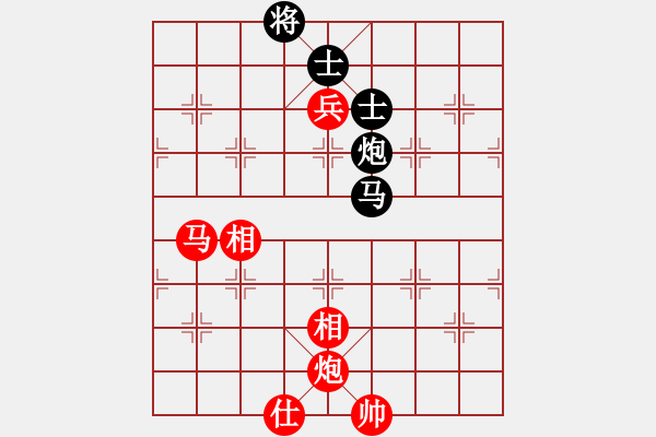 象棋棋譜圖片：許銀川先和吳貴臨 - 步數(shù)：300 