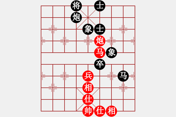 象棋棋譜圖片：就是要贏(8段)-和-習(xí)不三四刀(6段) - 步數(shù)：140 