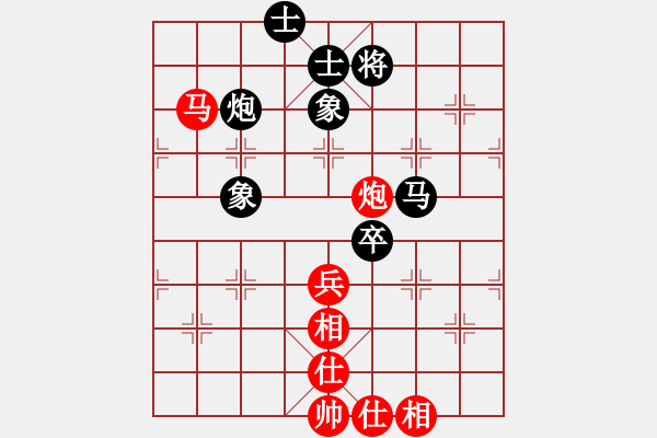 象棋棋譜圖片：就是要贏(8段)-和-習(xí)不三四刀(6段) - 步數(shù)：190 