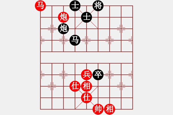 象棋棋譜圖片：就是要贏(8段)-和-習(xí)不三四刀(6段) - 步數(shù)：220 