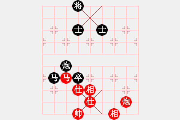 象棋棋譜圖片：就是要贏(8段)-和-習(xí)不三四刀(6段) - 步數(shù)：320 