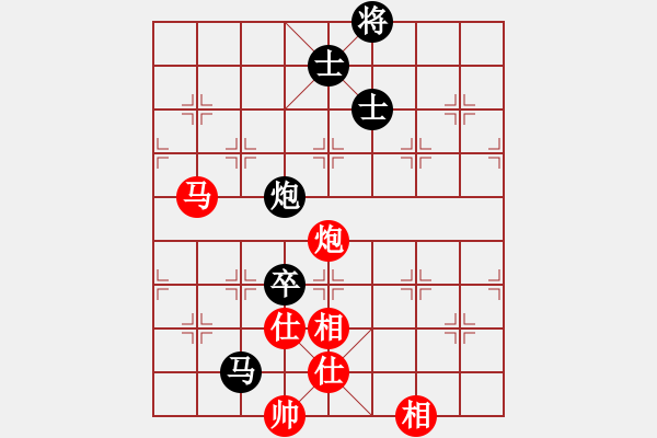 象棋棋譜圖片：就是要贏(8段)-和-習(xí)不三四刀(6段) - 步數(shù)：340 