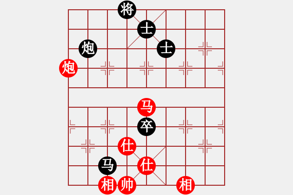 象棋棋譜圖片：就是要贏(8段)-和-習(xí)不三四刀(6段) - 步數(shù)：364 