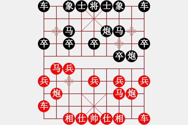 象棋棋譜圖片：鐘久倫 先負(fù) 鄧普普 - 步數(shù)：10 