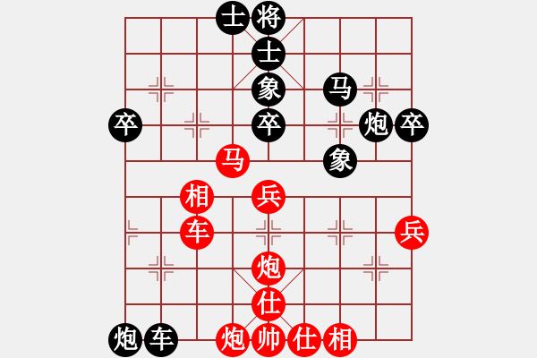 象棋棋譜圖片：東馬 劉長發(fā) 負(fù) 越南 阮黃燕 - 步數(shù)：50 