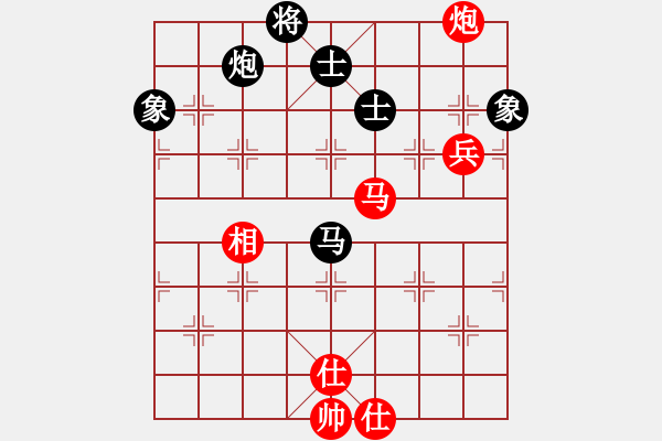 象棋棋谱图片：王继山先和高松江 - 步数：80 
