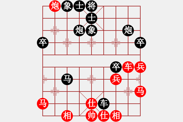 象棋棋譜圖片：2021.4.28.1銅錢中級(jí)場(chǎng)后勝上士局.pgn - 步數(shù)：50 