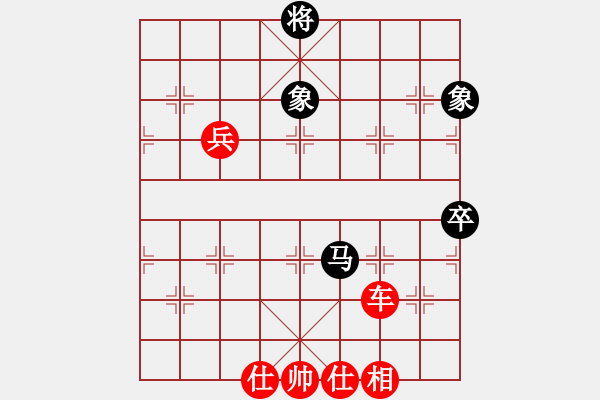 象棋棋譜圖片：名劍老溫侯(1段)-勝-將族(月將) - 步數(shù)：120 