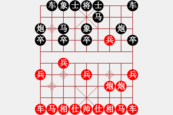 象棋棋譜圖片：牧羊人的(2f)-負(fù)-安元(3f) - 步數(shù)：10 