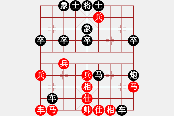 象棋棋譜圖片：牧羊人的(2f)-負(fù)-安元(3f) - 步數(shù)：30 