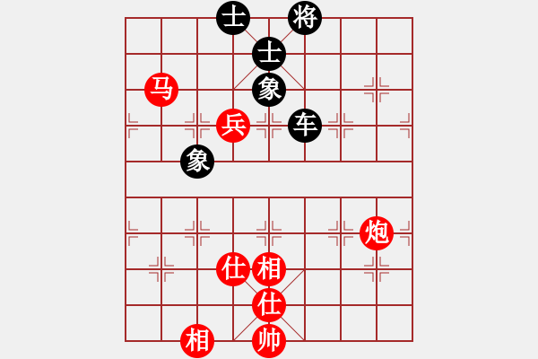 象棋棋譜圖片：個人 耿福貴 和 個人 黃亮 - 步數(shù)：107 