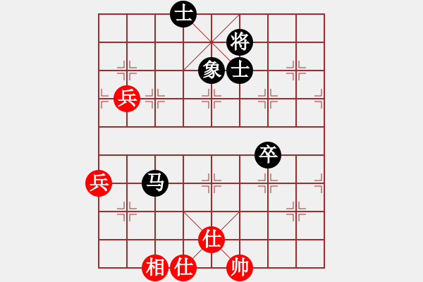 象棋棋譜圖片：【8】翁德強 負 李鏡華 - 步數(shù)：110 