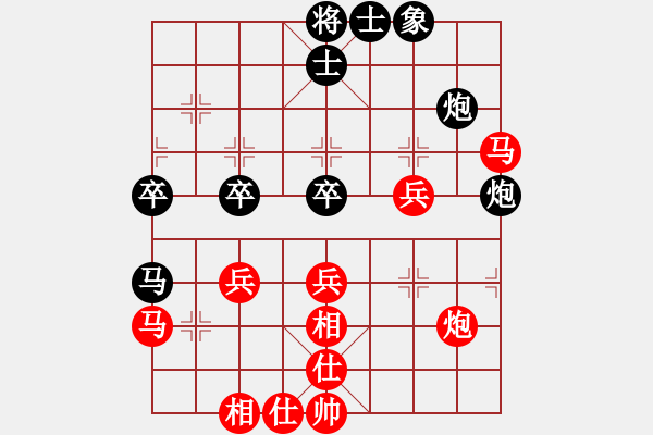 象棋棋譜圖片：林陳浩 先勝 補(bǔ)雙 - 步數(shù)：50 