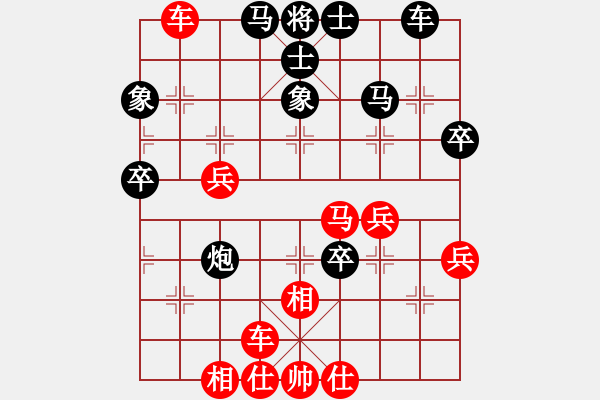 象棋棋譜圖片：磨劍樓主(天罡)-勝-綠色含橙(風(fēng)魔)(中炮過(guò)河車互進(jìn)七兵對(duì)屏風(fēng)馬左馬盤河 紅七路馬) - 步數(shù)：60 