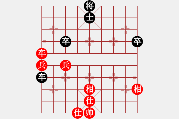 象棋棋譜圖片：第202局 車雙兵士相全勝車士雙卒 - 步數(shù)：0 