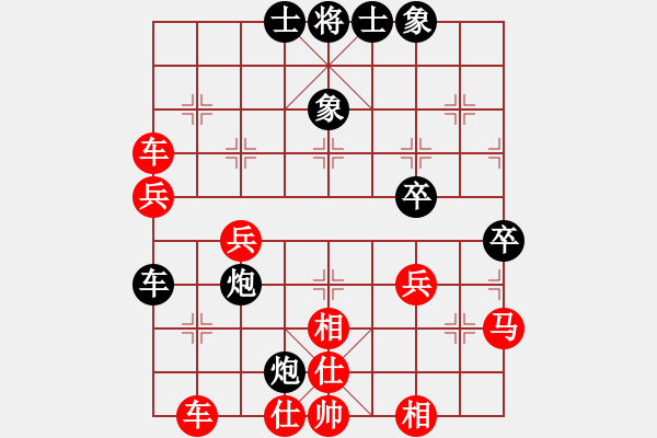 象棋棋譜圖片：葬心紅勝一刀封喉123【對兵轉兵底炮】 - 步數(shù)：60 