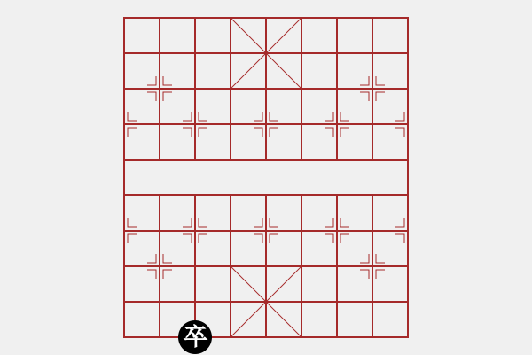 象棋棋譜圖片：游戲排局《迷宮》唯我獨尊 擬局 - 步數(shù)：31 