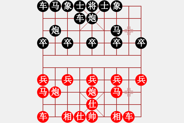 象棋棋譜圖片：縱橫四海挑戰(zhàn)賽程玉海業(yè)7-2先負太守棋狂 - 步數(shù)：10 