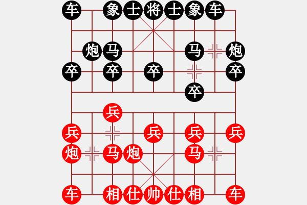 象棋棋譜圖片：第9屆威凱杯一級棋士賽第8輪：董子仲VS劉宗澤 - 步數(shù)：10 