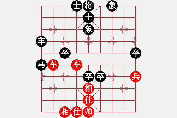 象棋棋譜圖片：“金龍泉杯”湖北省象棋錦標(biāo)賽第三輪第69臺(tái)荊門童寒先和六品軒皮根勇 - 步數(shù)：60 