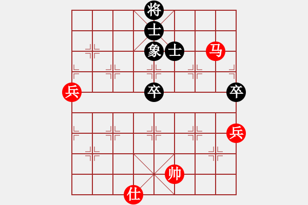 象棋棋譜圖片：棋局-3 4n rK - 步數(shù)：30 