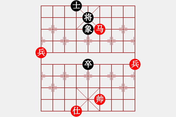 象棋棋譜圖片：棋局-3 4n rK - 步數(shù)：40 