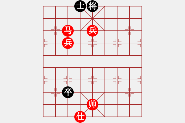 象棋棋譜圖片：棋局-3 4n rK - 步數(shù)：80 