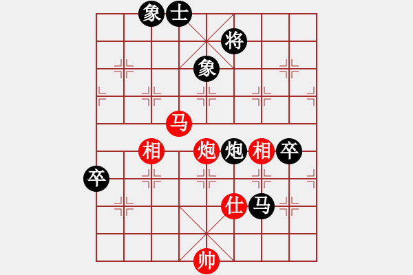 象棋棋譜圖片：古交 葛永強(qiáng) 負(fù) 上海 董嘉琪 - 步數(shù)：120 