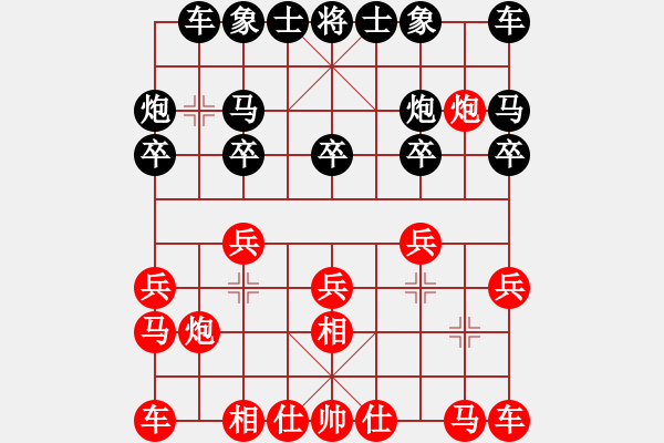 象棋棋譜圖片：冠軍級(jí)殺手(月將)-和-肥貓貓(5段) - 步數(shù)：10 