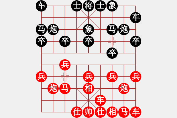 象棋棋譜圖片：E40魯陽(yáng)の帝少負(fù)大將軍 - 步數(shù)：10 