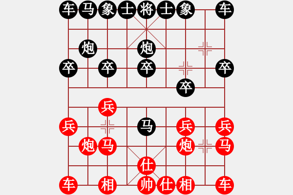 象棋棋譜圖片：59屆大興月賽5楊京凱先勝楊洪華 - 步數(shù)：10 