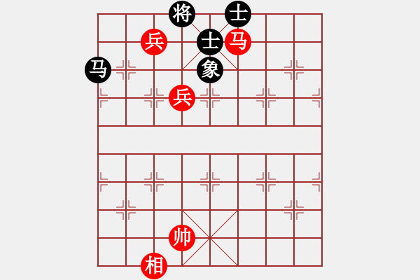 象棋棋譜圖片：桔梅棋社 豬才怪 先和 中象后知后覺(jué) - 步數(shù)：190 