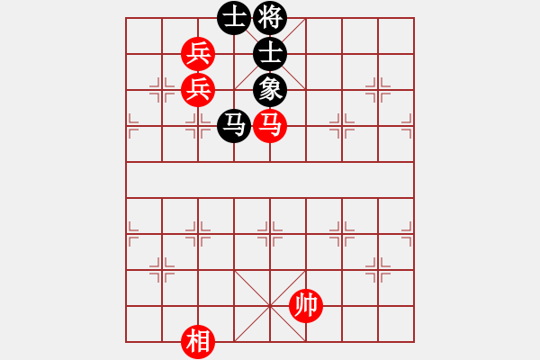 象棋棋譜圖片：桔梅棋社 豬才怪 先和 中象后知后覺(jué) - 步數(shù)：200 