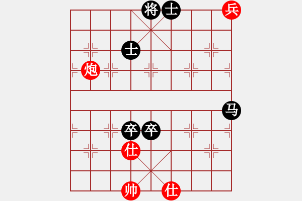 象棋棋譜圖片：特大30分鐘1 開封展昭 先負(fù) 常德人炎波 - 步數(shù)：120 