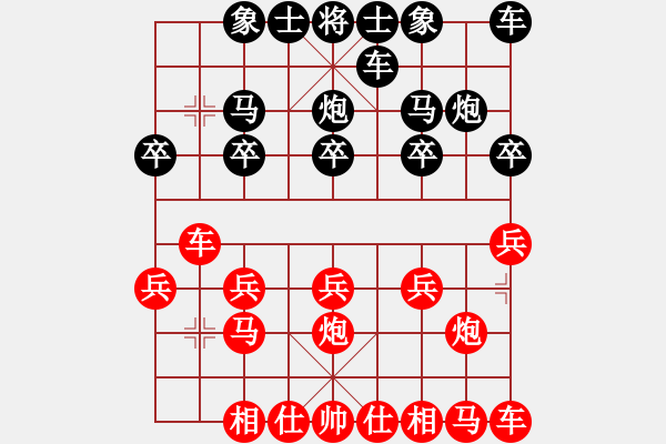 象棋棋譜圖片：良友一(5級(jí))-負(fù)-bbboy002(初級(jí)) - 步數(shù)：10 