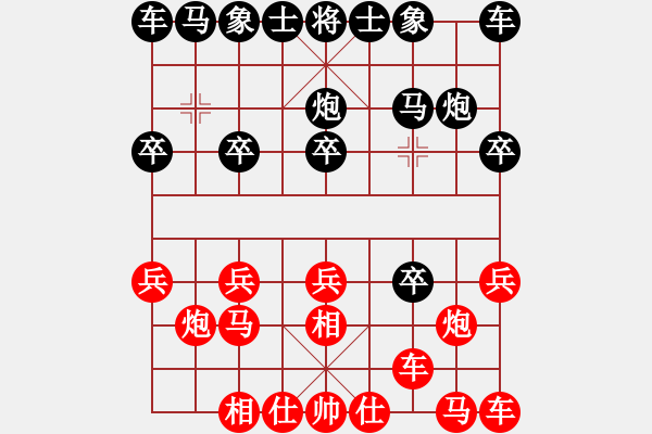 象棋棋譜圖片：2020.3.14.2小米先勝韓明起 - 步數(shù)：10 