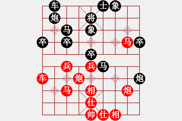 象棋棋譜圖片：我是神經(jīng)病(8段)-勝-地獄使者(9段) - 步數(shù)：60 